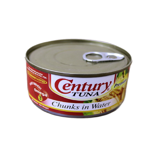 Century tuna chunks in water 184g
