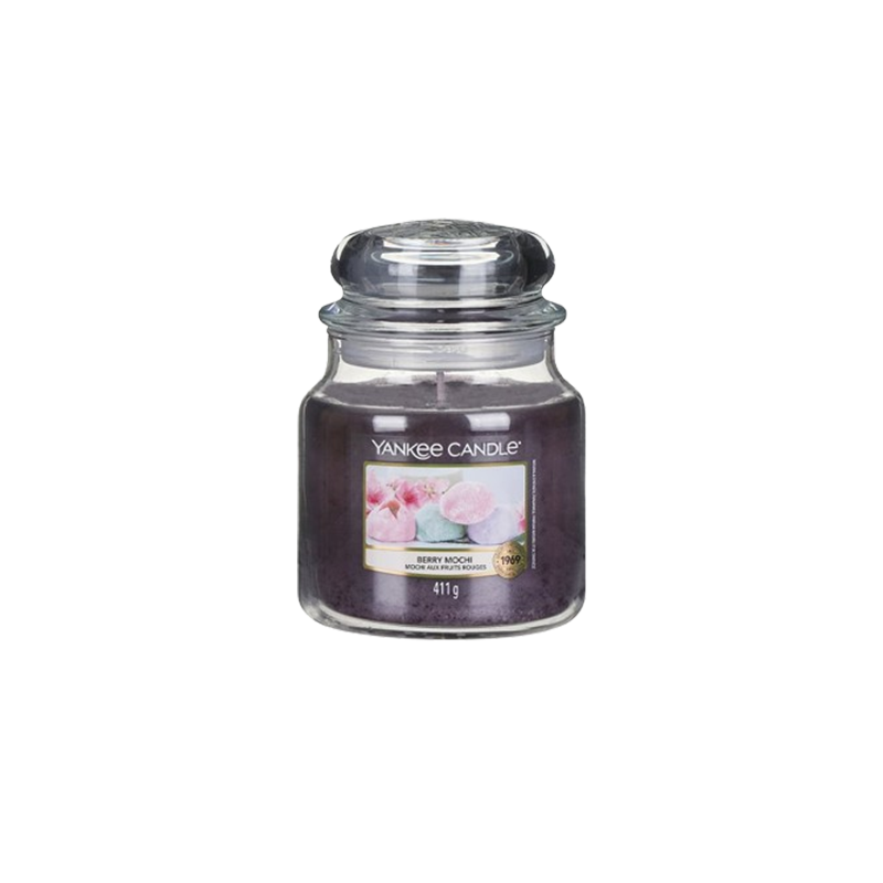 Yankee Candle Berry Mochi Medium Jar Candle 411g