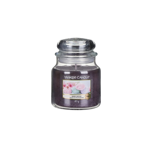 Yankee Candle Berry Mochi Medium Jar Candle 411g