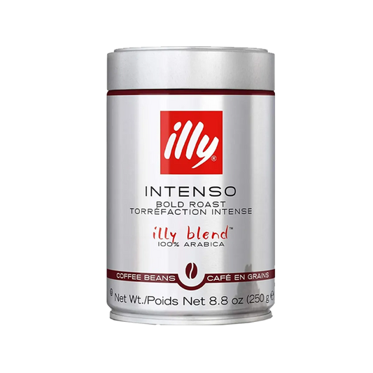 illy Grani Whole Coffee Bean Dark Roast 250g
