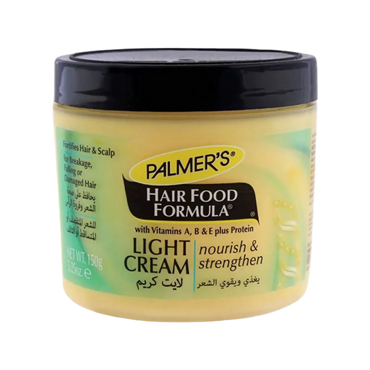 Palmers Hair Food Formula Light Cream 150g