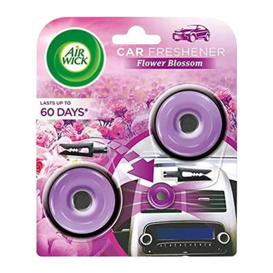 Airwick Clip On Car Flower Blossom 16g