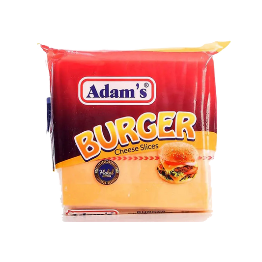 Adams Cheese Special Burger