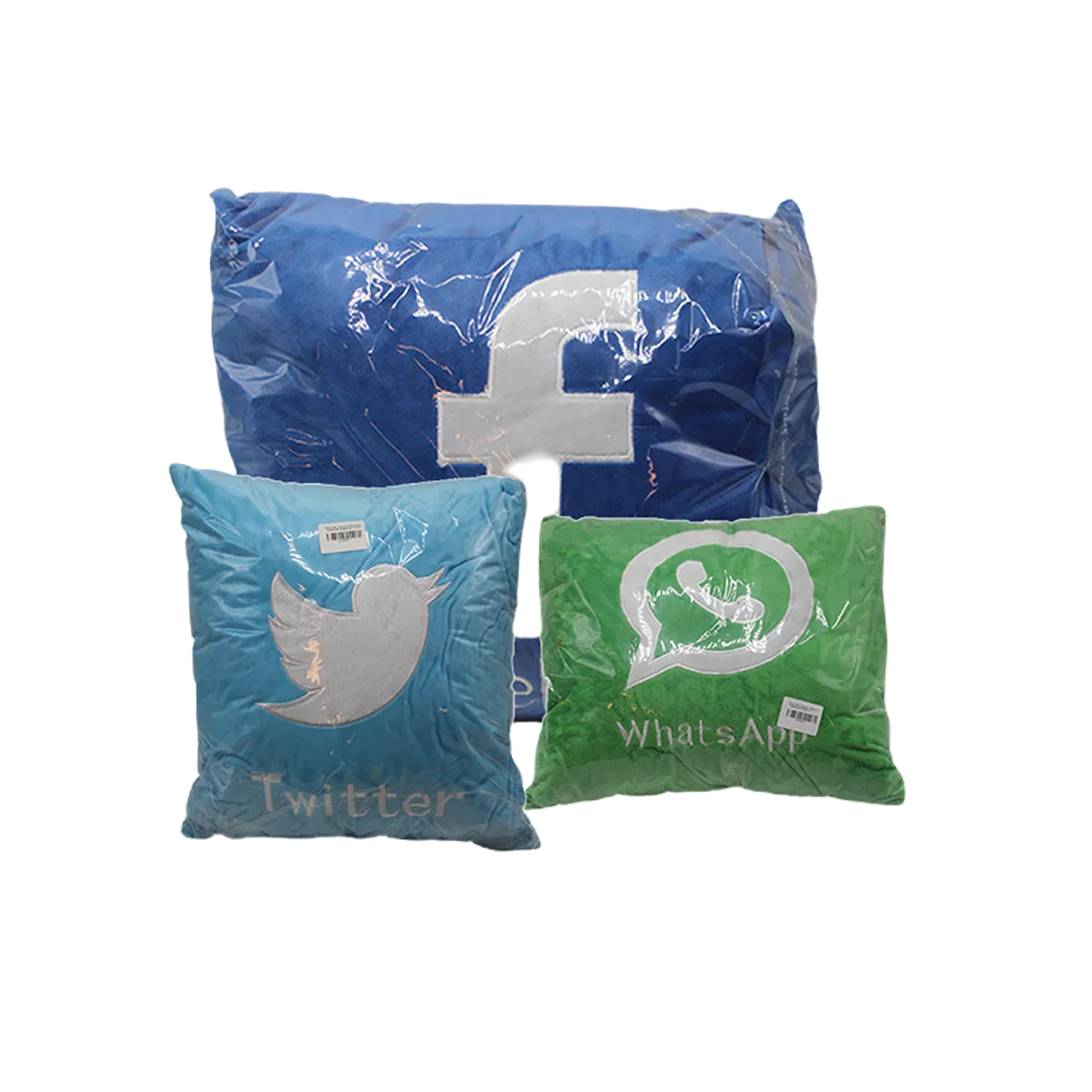 Pilow Mix Colours Whatsapp Facebook Snapchat Twitter