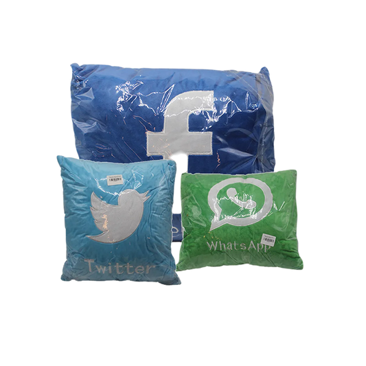 Pilow Mix Colours Whatsapp Facebook Snapchat Twitter