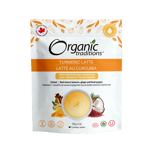 Organic Traditions Latte Turmeric 150g