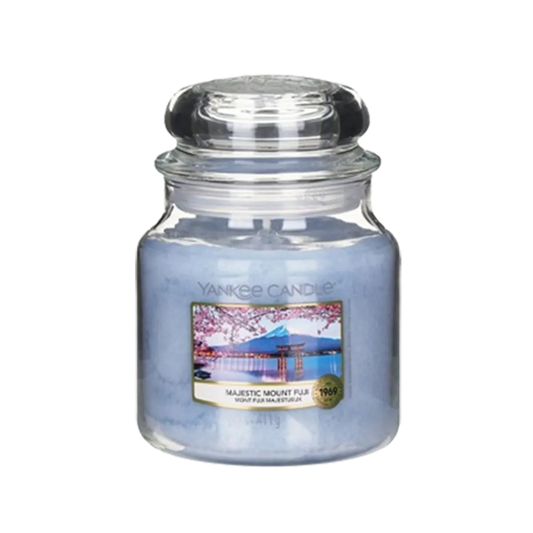 Yankee Candle Medium Jar Majestic Mount Fuji 411G