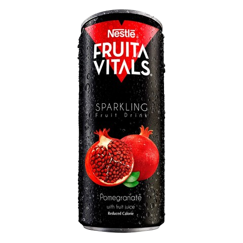 Nestle Vitals Sparkling Pomegranate Fruit Drink 240ML