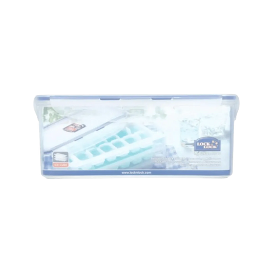 Lock & Lock 3 Ice Cube Trays Molds With Food