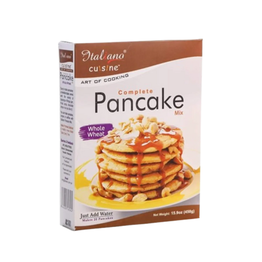 Italiano Pancake Mix Whole Wheat 450gm