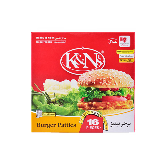 K&N’s Chicken Burger Patties