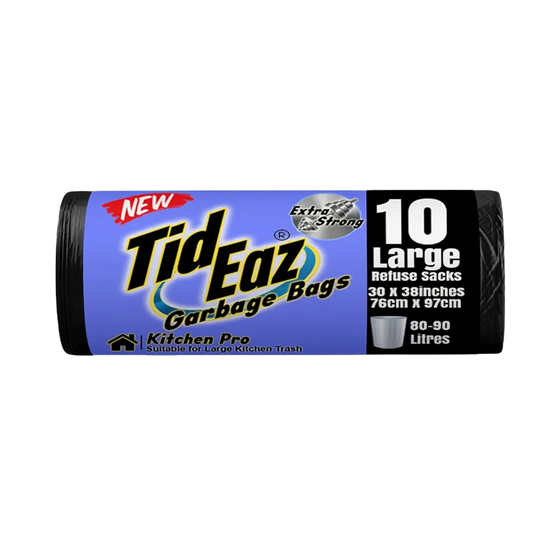 Tid Eaz Garbage Bags Size-10