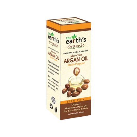 The Earth Organic Multi-Purpose Argan Oil 40ml