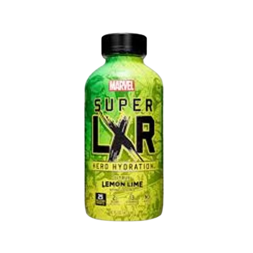 Marvel Super Lxr Hero Hydration Lemon Lime Drink 473ml