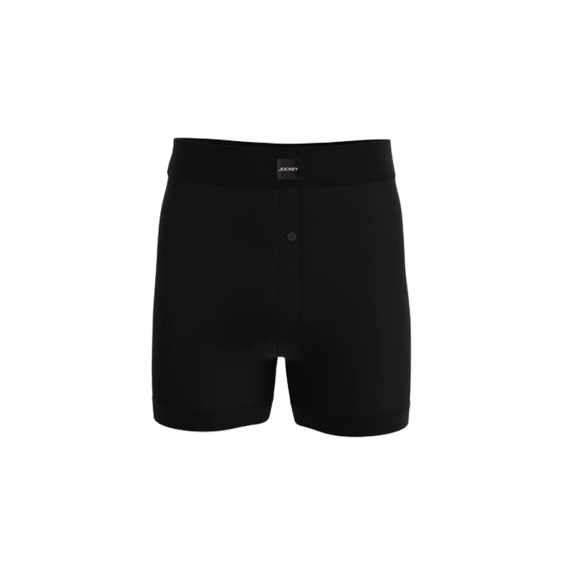 Jockey Black Boxer Short 2XL-40