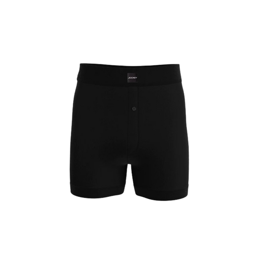 Jockey Black Boxer Short 2XL-40