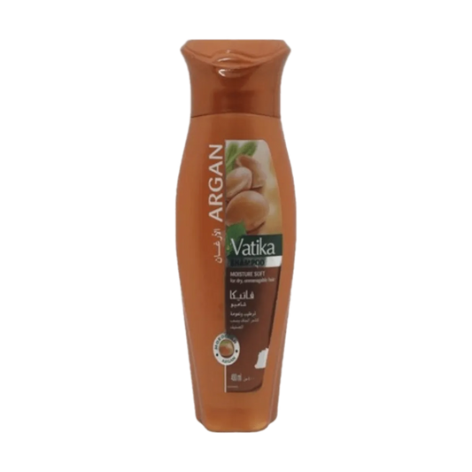 Dabur Vatika Naturals Argan Shampoo 400ml