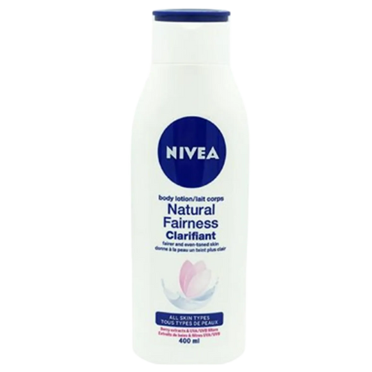Nivea Natural Fairness Clarifiant Body Lotion 400ml