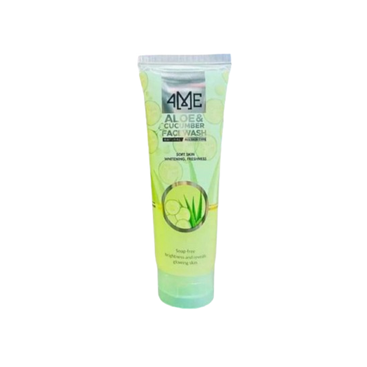 4Me Aloe Cucumber Face Wash 150ml