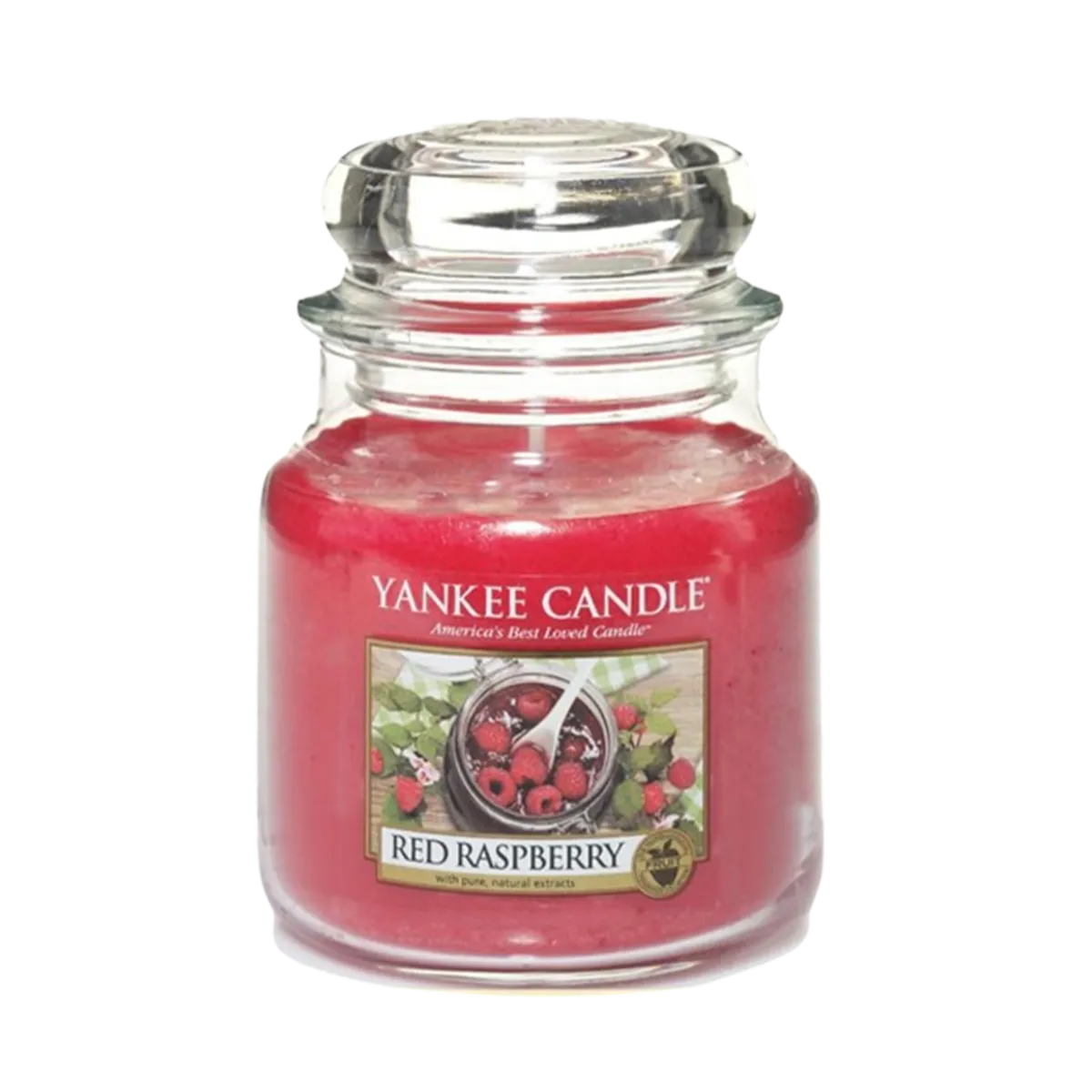 Yankee Candle Red Respberry Classic Medium Jar 411g