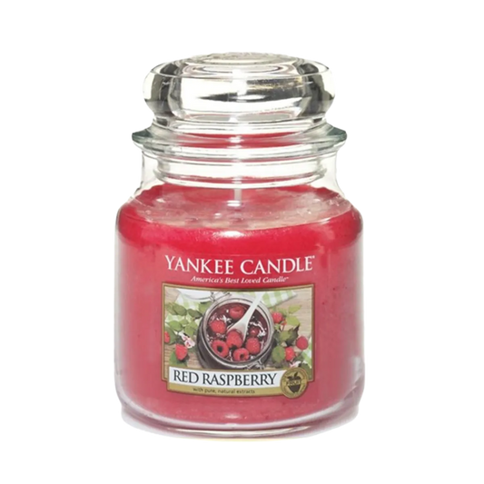 Yankee Candle Red Respberry Classic Medium Jar 411g