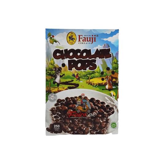 Fauji Cereals Chocolate Pops 250g