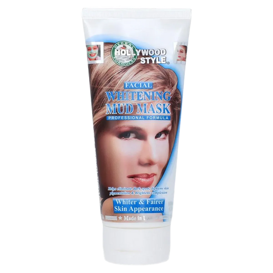 Hollywood Whitening Mud Mask Tube 150Ml