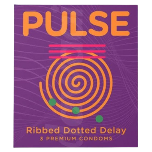 Pulse Dotted Condom 10s