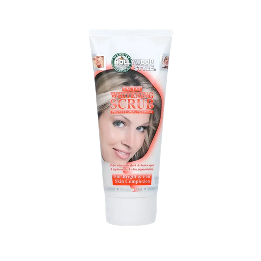 Hollywood Whitening Facial Scrub 150ml