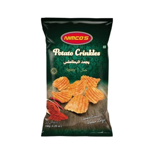 Nimco's Potato Crinkles Spicy