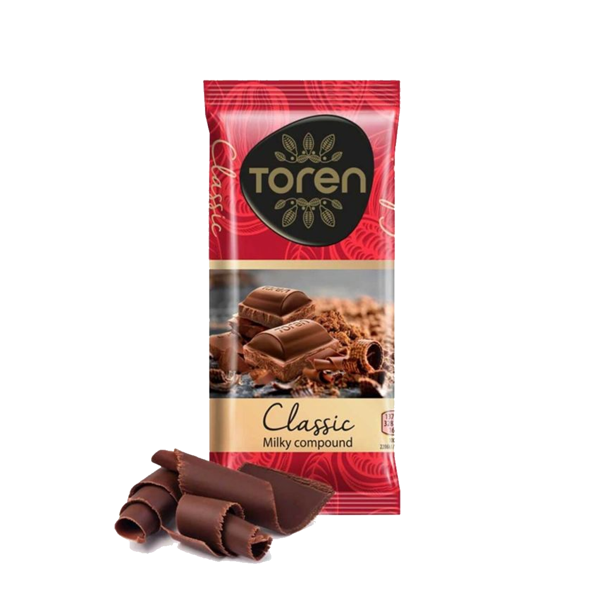 Toren Milky Compound Classic Chocolate 52g