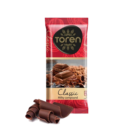 Toren Milky Compound Classic Chocolate 52g