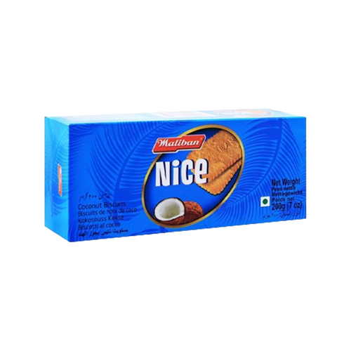 Maliban Nice Coconut Biscuits 200gm