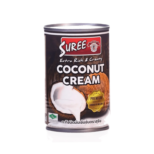 Suree Thai Coconut Cream Premium Tin 400ml