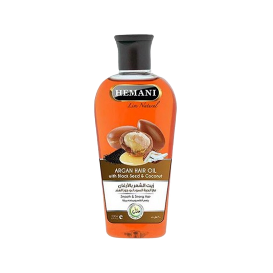 HERMANI ARGAN HAIR OIL 200ML