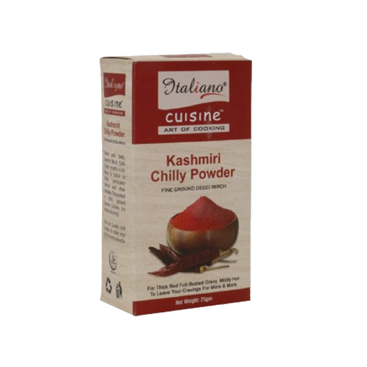 Italiano Cuisne Kashmiri Chilly Powder 25g