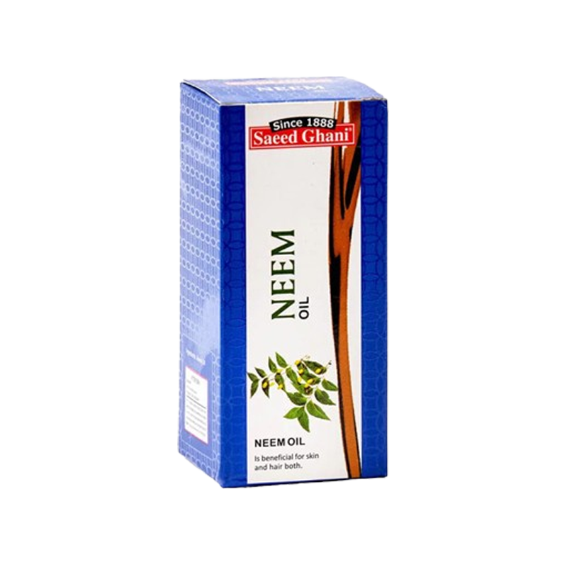 Saeed Ghani Neem oil 50ml
