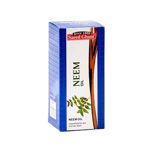 Saeed Ghani Neem oil 50ml