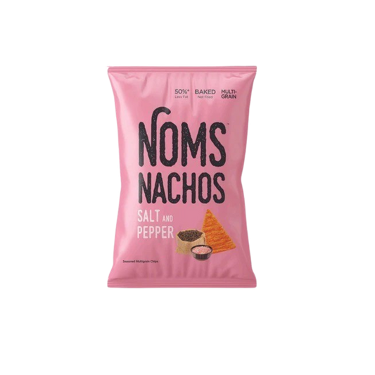 Noms Nachos Pink Salt and Pepper 64g