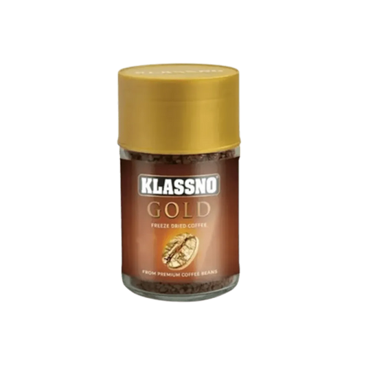 Klassno Gold Freeze Dried Coffee 50g