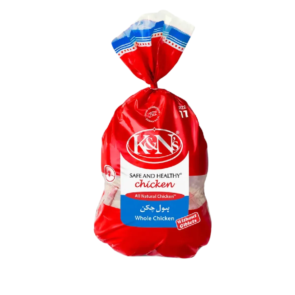 K&Ns Frozen Food Whole Chicken w/o Giblet