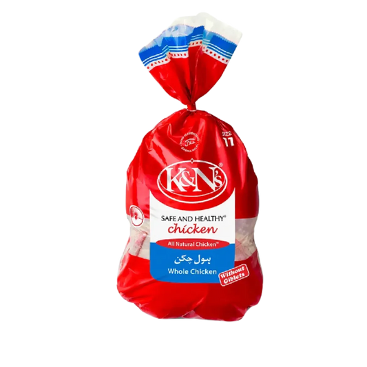 K&Ns Frozen Food Whole Chicken w/o Giblet