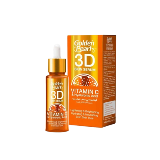 Golden Pearl 3D Skin Serum Vitamin C & Hyaluronic Acid