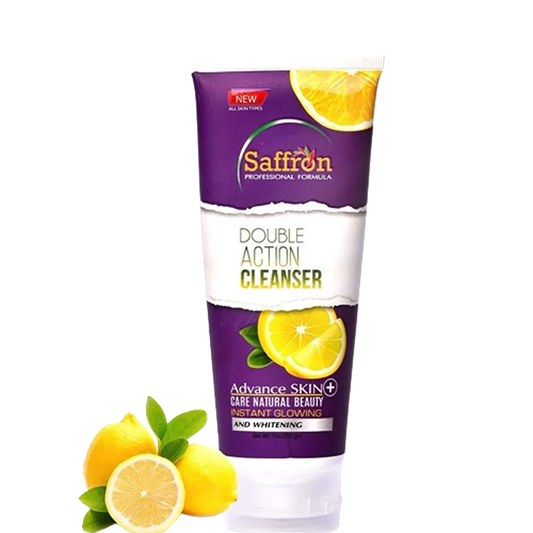 Saffron Professional Double Action Cleanser 300ml