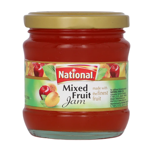 National Mixwd Fruit Jam 200g