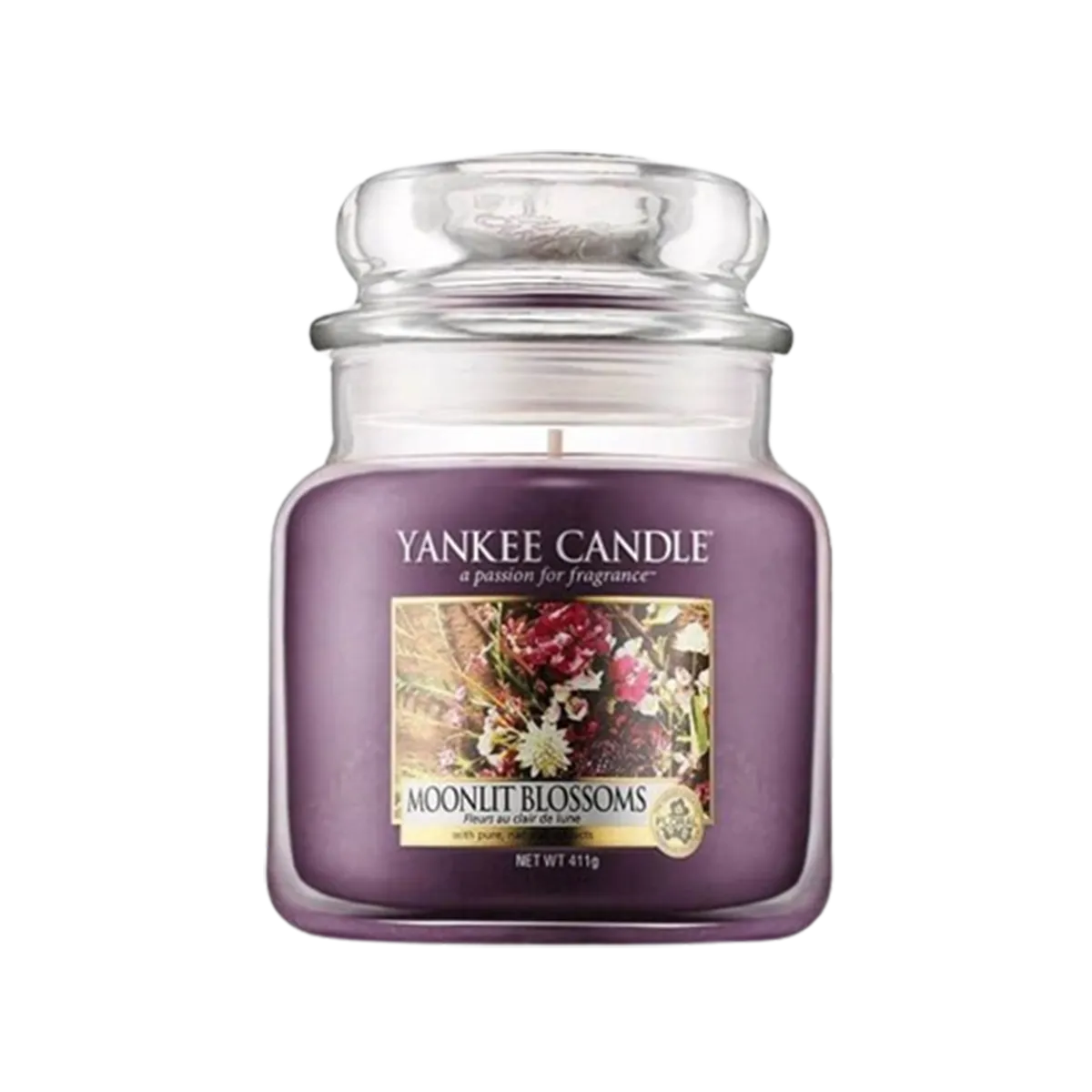 Yankee Candle Moonlit Blossoms Medium Jar 411g