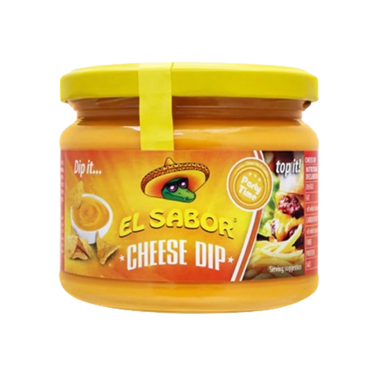 El Sabor Salsa Dips Cheese 300g