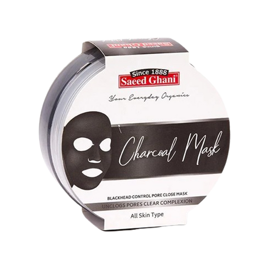 Saeed Ghani Charcoal Mask