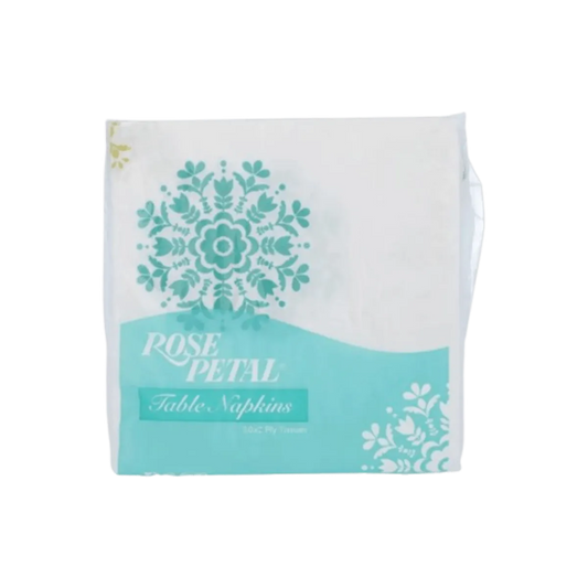 Rose Petal Table Napkins Tissue 50X2 Ply