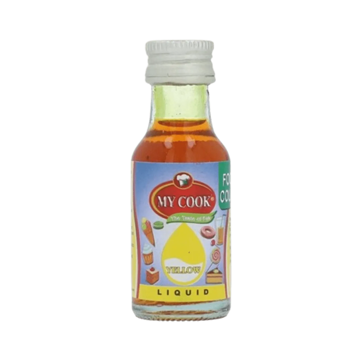 My Cook Yellow Liquid Food Colour 28ml